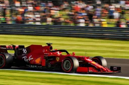 Leclerc compares Sainz to Vettel: 'With Carlos it takes so long too'