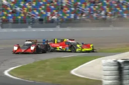 Drie keer grijpen de Nederlanders naast de zege in 24 uur van Daytona
