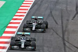 Wolff explains difference between Hamilton and Bottas: "That pressure..."