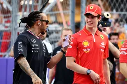 Bearman: 'Getting recognition from Hamilton makes me proud'