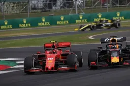 Charles Leclerc is driver of the day!