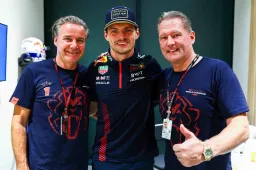 El mánager de Verstappen ve menguar la energía de su piloto