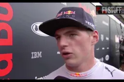 Video: Verstappen en Ricciardo over de eerste dag in Brazilië