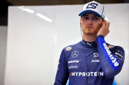El equipo de Sargeant tras la brutal acción de Williams: 'Sin comentarios'