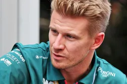 Hulkenberg gaat door bij Aston Martin: 'Auto begrijpen en leren kennen'