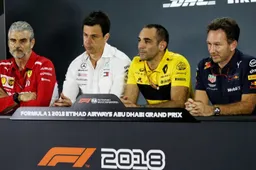 Horner en Abiteboul weer oog in oog bij persconferentie Bakoe
