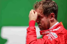 Vettel didn't make a call to Racing Point: "Didn't speak to him"