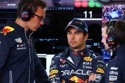 Perez receives hefty penalty from stewards after incident in Austria