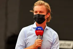 Rosberg: 'If that happens, Hamilton will send Verstappen all the way off the track'