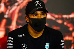 Hamilton vergeleken met Senna: ''Ik voelde mij een paard met oogkleppen op''