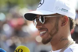 Hamilton: Vandaag verliep voor 99 procent perfect!