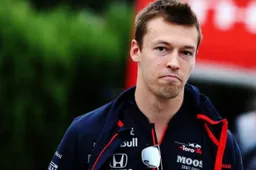 Daniil Kvyat: "One of my best years"