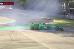 Zhou and Perez have a terrifying close call in FP2