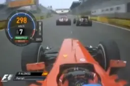 Alonso versus Hulkenberg in GP Brazilië