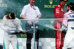 F1 will stop doing podium interviews!