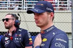 Verstappen won't let Perez past: 'I told you last time'