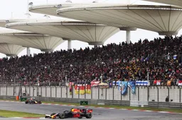 'Chinese Grand Prix not on F1 calendar again, but on reserve list'