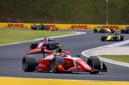Aron pakt F2 pole position in België, Verschoor rijdt naar P8