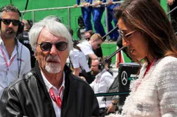 Ecclestone niet overtuigd van Russell: "Laten we Verstappen niet vergeten"