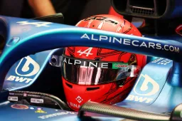 Alpine announce 2024 F1 car launch date