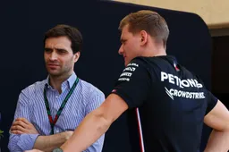 Jerome d'Ambrosio becomes Mercedes' Helmut Marko