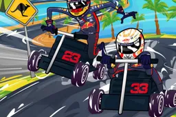 Verstappen na koelbox-race: "Eerste trofee van de week hebben we binnen"