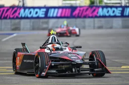 Da Costa wins big raffle in Formula E after absurd weekend