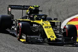 Hulkenberg admits he was lucky to grab P8 in Spa