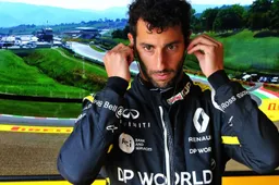 Ricciardo unhappy despite positive surprise: ''This hurts''