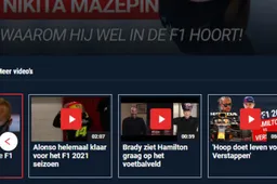 GPblog lanceert nieuwe videoplayer!