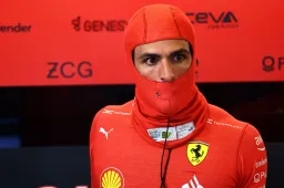 Sainz says goodbye to personal trainer who will now work for Verstappen