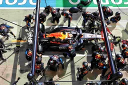 Red Bull narrowly miss out on this accolade in the Hungarian Grand Prix