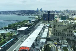 Overzicht: De Formule 1 arriveert in Azerbeidzjan