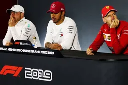 Sebastian Vettel windt zich op tegen de pers over vragen teamorder