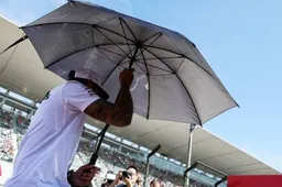 Nat, natter, natst: 219mm neerslag verwacht op zondag Japanse Grand Prix