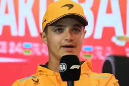 Norris on updates in Baku: 'I'm excited, good work from the team'