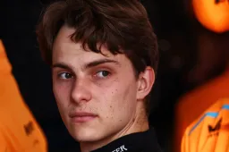 Piastri surprised by Mercedes' performance: 'It's been a while'
