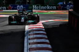 Hamilton stunned in qualifying: "I'm just as shocked as anyone"