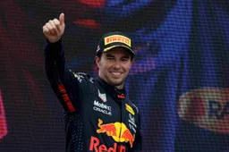 Perez dankt Red Bull: "Team heeft goed werk geleverd"
