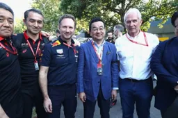 Honda CEO: "I want to win the championship with Red Bull next year!"