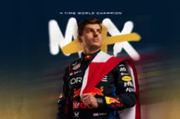 Verstappen cree en su quinto título mundial con Red Bull Racing
