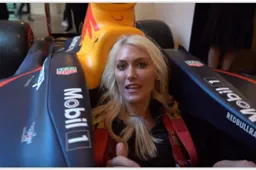 Supercar Blondie komt op plekken dankzij Red Bull Racing...