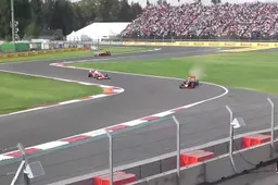 Nieuwe Video: Bocht één: Hamilton/Verstappen