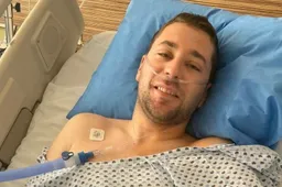 Frijns van intensive care af: "Het bot stak uit mijn hand, geen pretje"