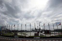Red Bull achter Ferrari en Mercedes in VT3: Leclerc overtuigend de snelste