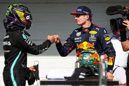 Hamilton nog altijd boos: “Hij wil Verstappen niet eens op de baan zien”