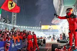 Sainz saw victory briefly in danger: 'That surprised me quite a bit'