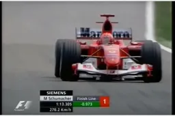 Michael Schumacher brengt thuispubliek in extase met perfecte ronde op Hockeheim!