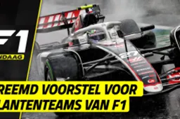 'Bijzonder voorstel binnen de Formule 1: Helemaal geen urgent punt!'