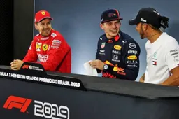 Vettel jokingly hits back at Verstappen: "Red Bull pace a little bit suspicious!"